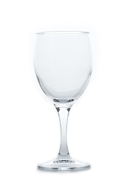 Witte wijnglas 14 cl per 10 stuks bestellen
